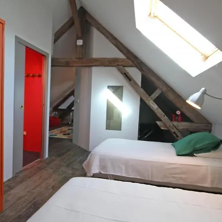 Grande Maison Avec Piscine Couverte, Flipper Et Charme Industriel En Pleine Campagne - Fr-1-497-46 Holiday home