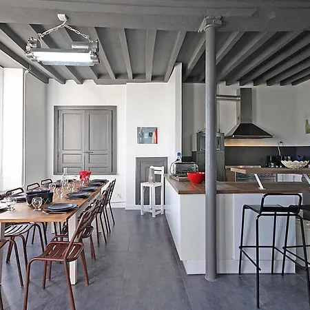 Grande Maison Avec Piscine Couverte, Flipper Et Charme Industriel En Pleine Campagne - Fr-1-497-46 Holiday home *