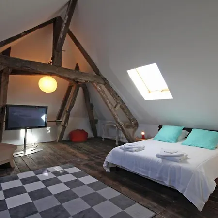 Grande Maison Avec Piscine Couverte, Flipper Et Charme Industriel En Pleine Campagne - Fr-1-497-46 Holiday home Laleu (Orne)