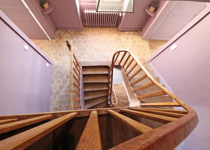 Maison Spacieuse Avec Piscine Couverte Et Wifi A - Fr-1-497-46 Ferienhaus Laleu (Orne)