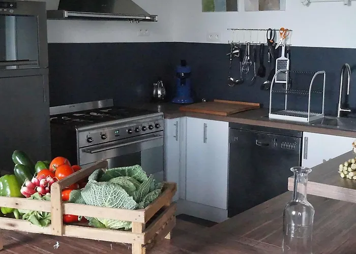 Maison Spacieuse Avec Piscine Couverte Et Wifi A - Fr-1-497-46 * Laleu (Orne)